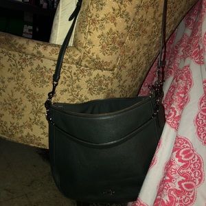 Authentic Coach Leather Sutton Hobo Bag.